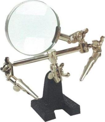 Mannesman 572 Büyüteçli Mini Tamir Standı