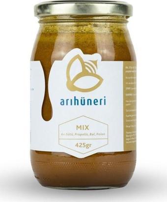 Arı Hüneri Mix (Arı Sütü-Bal-Polen-Propolis) 425 Gr