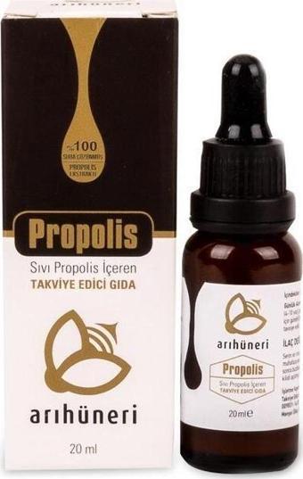 Arı Hüneri Propolis Takviye Edici Gıda (20 Ml)