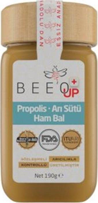 Bee'O Up Propolis Ari Sütü Ham Bal Yetiskin 190 Gr