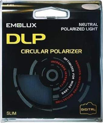 Emolux Dlp Circular Polarize Filtre 62 Mm