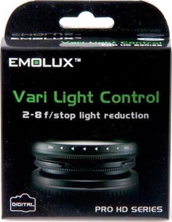 Emolux Pro Hd Vari Light Control Filtre 55Mm 2-8 Stop