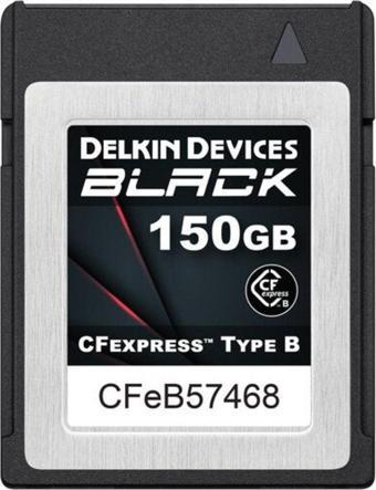 Delkin Devices 150Gb Black Cfexpress Type B Hafıza Kartı (Dcfxbblk150)