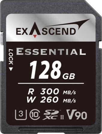 Exascend 128Gb Essential Uhs-Iı Sdxc Hafıza Kartı