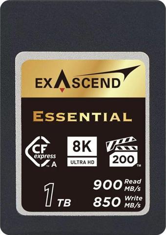 Exascend 1Tb Essential Series Cfexpress Type A Hafıza Kartı