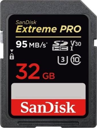 Sandisk Extreme Pro 32 Gb Sdhc 90Mb/S Hafıza Kartı Sdsdxxg-032G-Gn4In