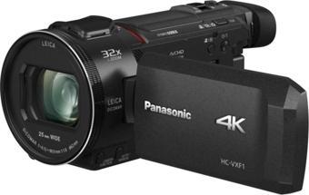 Panasonic Hc-Vxf1Eg-K 4K Ultra Hd Video Kamera