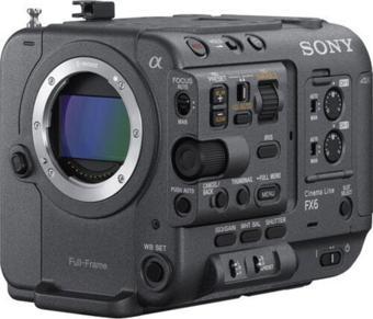 Sony Fx6 Full Frame 4K Sinema Kamerası