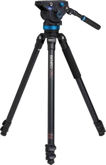 Benro A-373Fbs8 Hidrolik Profesyonel Video Tripod Kit