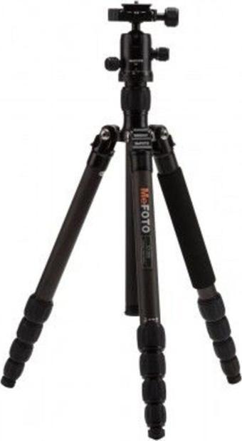 Benro Mefoto C1350Q1K Roadtrip Carbon Fiber Travel Tripod Kit(Black)