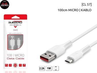 Subzero MicroUSB Şarj Kablosu