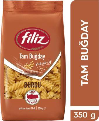 Filiz Tam Buğday Burgu Makarna 350 Gr 