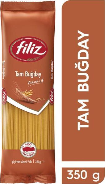 Filiz Tam Buğday Spagetti 350 Gr