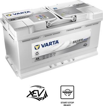 Varta G14 12V 95 Ah 850A AGM Start-Stop Silver Dynamic Akü (Üretim Yılı: 2024)