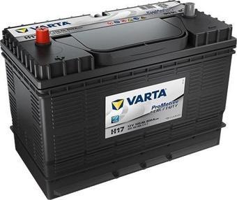 Varta H17 12V 105 Ah 800A Promotive Heavy Duty Akü ( Üretim Yılı: 2024 )