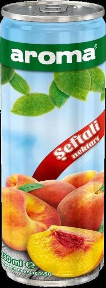 AROMA ŞEFTALİ NEKTAR 330ML