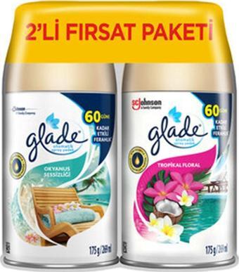 Glade Otom.Spr.Yedek 2Li Pkt T.Floral-Okyanus