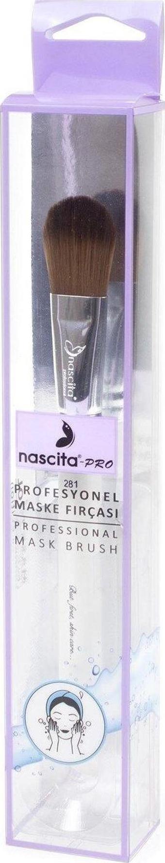 Nascita Pro Professional Liquid Mask Brush - Likit Maske Fırçası No:281