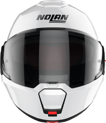 Nolan N120-1 Classıc N-com 005 Çene Açılır Modüler Kask Beyaz MEDIUM