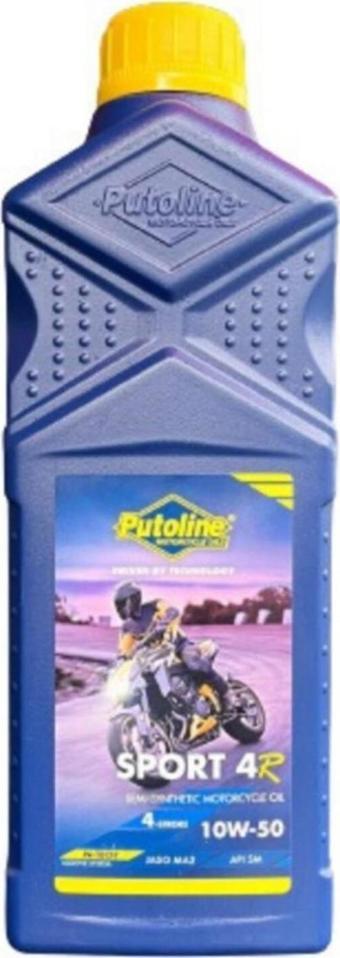 Putolıne Motor Yağı Sport 4r 10w50 1 Lt Yarı Sentetik 74509