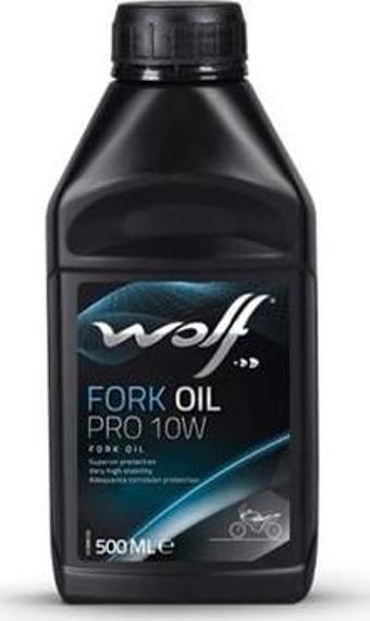 Wolf Amortisör Yağı Fork Oıl Pro 10w 500ml