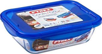 Pyrex Dikdörtgen Kapaklı Saklama Kabı 1,7 L