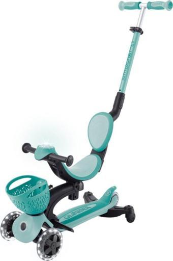 Globber Go Up Baby 360 Işıklı Scooter - Koyu Mint