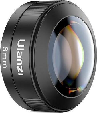 Ulanzi CL-004 Telefonlar İçin 8mm Geniş Açılı Balık Gözü Lens