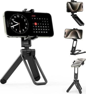 Ulanzi MA26 Katlanabilir Çok Fonksiyonlu Telefon Tripod Standı