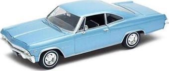 1965 CHEVROLET IMPALA SS 1/24 AÇIK MAVİ MODEL ARABA KOLEKSİYON