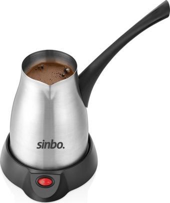 Sinbo SCM 2957 Elektrikli Cezve Türk Kahvesi Makinesi Inox