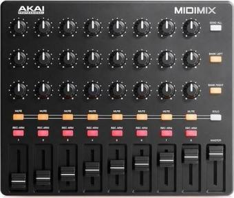 AKAI MIDIMIX / 8 Kanal MIDI Mixer