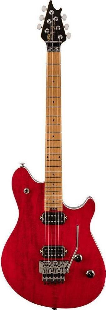 EVH Wolfgang WG Standard Baked Akçaağaç Klavye Wine Red Elektro Gitar
