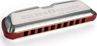 Hohner M54405X Golden Melody Progressive Mızıka (Mi Majör)