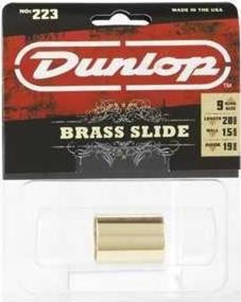 Jim Dunlop 223SI Brass Medium Slide