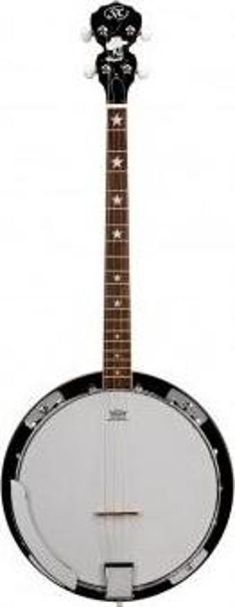 SX BJ404 Tenor Banjo (Natural)