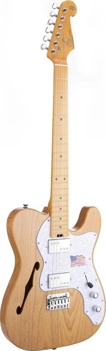 SX SEA2PH Elektro Gitar (Vintage Natural)