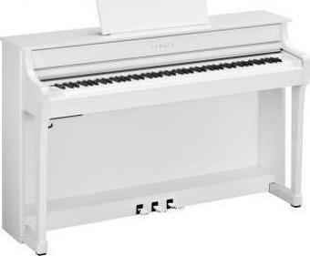 Yamaha Clavinova CLP835WH Dijital Piyano (Beyaz)