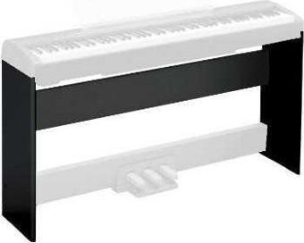 Yamaha P45 Dijital Piyano Uyumlu Taşınabilir Piyano Standı - L85BY (Siyah)