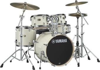 Yamaha Stage Custom Birch 5-Parça Akustik Davul Seti (Classic White)