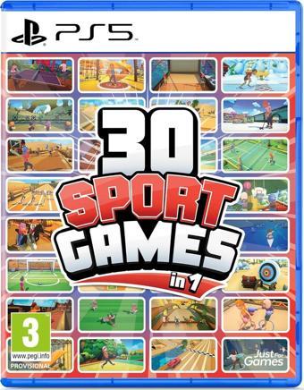 PS5 30 Sport Games in 1