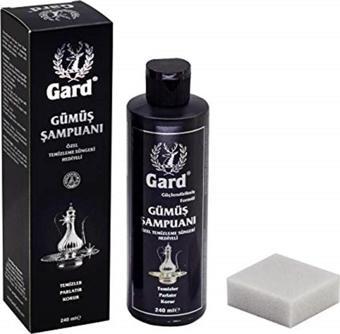 Gard Gümüş Şampuanı Ve Bakım Seti 240 Ml
