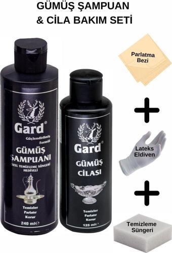 Gard Gümüş Temizleme Koruma Parlatma Seti