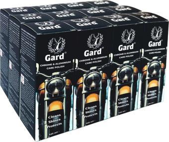 Gard Motorsiklet Krom & Alüminyum Bakım Cilası 12'Li Set ( 125 Ml X 12 Adet )