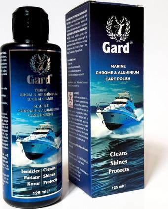 Gard Tekne Krom & Alüminyum Bakım Cilası 125 Ml