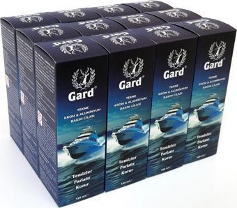 Gard Tekne Krom & Alüminyum Bakım Cilası 12'Li Set ( 125 Ml X 12 Adet )