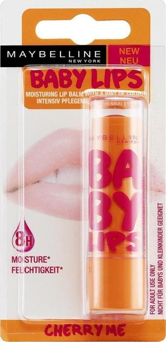 Maybelline Baby Lips Nemlendirici Dudak Balmı - Cherry Me