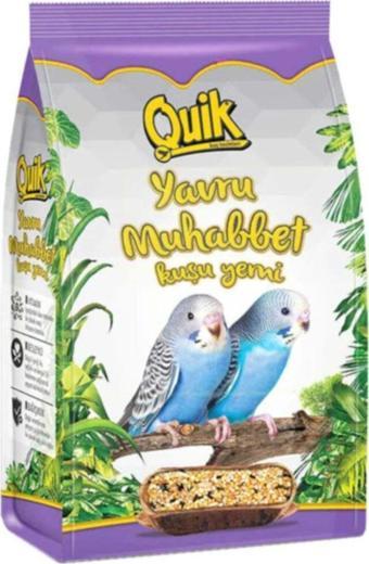 Quik Junior Yavru Muhabbet Kuşu Yemi 400 gr