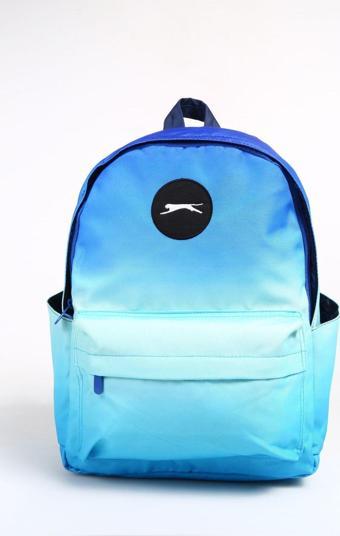 Çok Renkli Erkek Çocuk Sırt Çantası SLAZENGER TURQUOISE BLUE COLOR RIOT