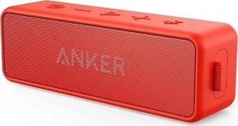 Anker SoundCore 2 12 W Kırmızı Bluetooth Hoparlör